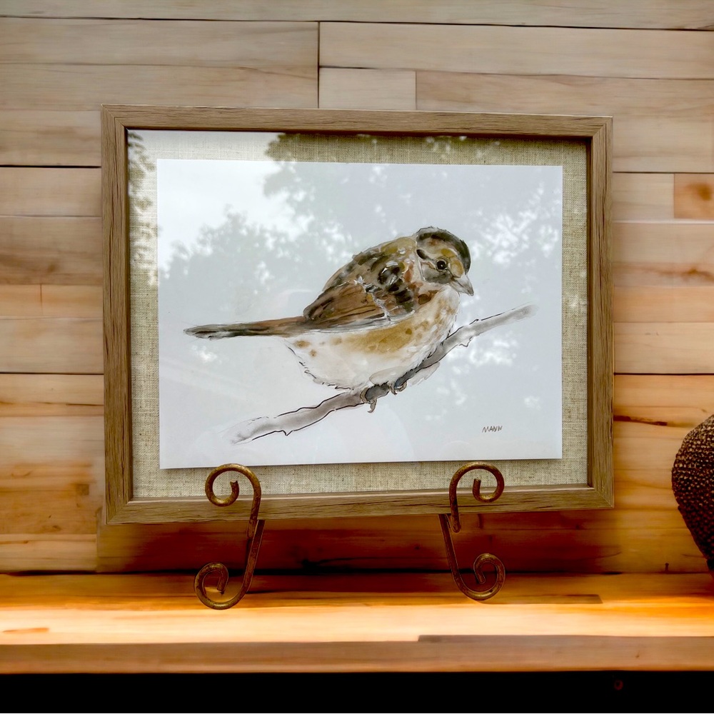 Bird on a Branch Home decor - Brand Unknown